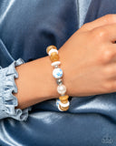 Complete Look  Necklace: Porcelain Pizzazz & Bracelet: Porcelain Pattern - Blue Set