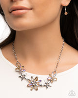 Complete Look  Necklace: Floral Feature -& Bracelet: Floral Factor  Yellow set Paparazzi