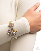 Complete Look  Necklace: Floral Feature -& Bracelet: Floral Factor  Yellow set Paparazzi