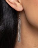 Complete Look Necklace: Fine Flight & Ring: Free-Spirited Flight - Blue Set