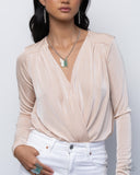 Complete Look Necklace: Fine Flight & Ring: Free-Spirited Flight - Blue Set