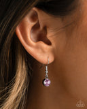 Complete Look  Necklace: Seesaw Statement Bracelet: Seesaw Shimmer Purple Set Paparazzi