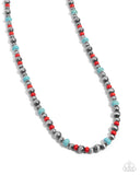 Complete Look Necklace: Southwestern Story & Bracelet: Southwestern Surprise  Multi Set Paparazzi