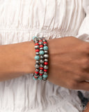 Complete Look Necklace: Southwestern Story & Bracelet: Southwestern Surprise  Multi Set Paparazzi