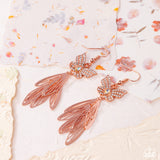 Fairy Dust - Copper Earrings Paparazzi