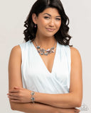 Complete Look Necklace: Floral Fate & Bracelet: Floral Fluke - Multi Paparazzi