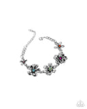 Complete Look Necklace: Floral Fate & Bracelet: Floral Fluke - Multi Paparazzi