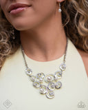 Adorable Archetype - White Pearl Earrings Paparazzi`