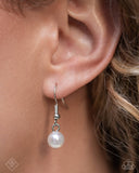 Adorable Archetype - White Pearl Earrings Paparazzi`