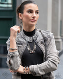 Confident Curtsy - Multi Earrings Paparazzi