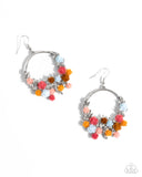 Exceptional Ease - Multi Earrings Paparazzi
