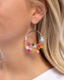 Exceptional Ease - Multi Earrings Paparazzi