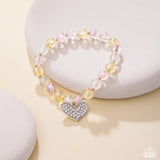 Polished Promise - Yellow Bracelet Paparazzi