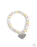 Polished Promise - Yellow Bracelet Paparazzi