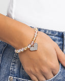 Polished Promise - Yellow Bracelet Paparazzi