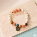 Chic Currency - Orange Bracelet Paparazzi