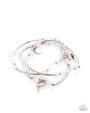 Generational Glitz - Pink Bracelet Paparazzi