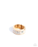 FLECK This Out - Gold Ring Paparazzi