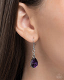 Sassy Salutation - Purple Necklace Paparazzi