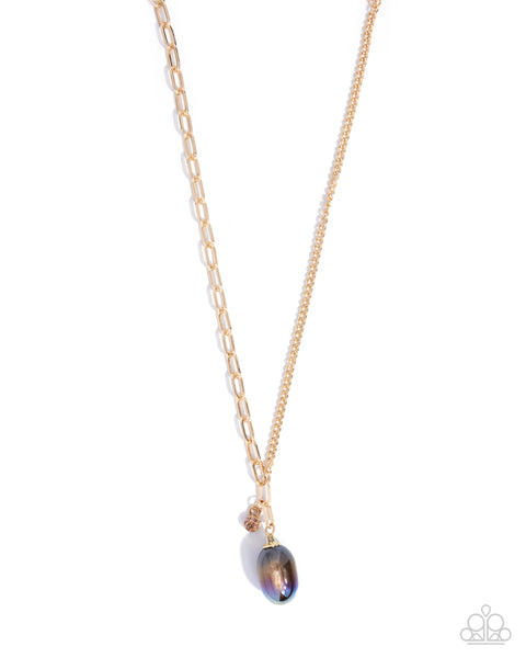 Polished Passage - Brown Necklace Paparazzi