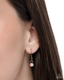 Matchmaker Mural - Copper Heart Necklace Paparazzi