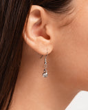 Blazing Beacon - White Necklace Paparazzi