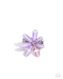 Floral Feasibility - Purple Ring Paparazzi