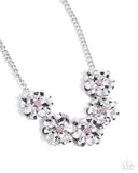 Laid-Back Luster - Pink Necklace Paparazzi