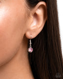 Laid-Back Luster - Pink Necklace Paparazzi