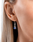 Pure Pearls - Blue Necklace Paparazzi