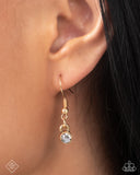 Dominant Dignity - Gold Necklace Paparazzi FF