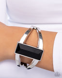 Pick-Me-Up Pizzazz - Black Bracelet Paparazzi