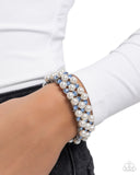 Cosmetic Character - Blue Bracelet Paparazzi