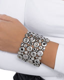 Millennial Medley - Black Bracelet Paparazzi