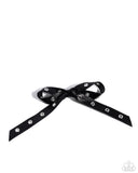 Generous Grommets - Black Hair Bow Paparazzi