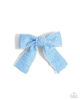 Coquette Charm - Blue Hair Bow Paparazzi