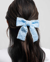 Coquette Charm - Blue Hair Bow Paparazzi
