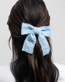 Coquette Charm - Blue Hair Bow Paparazzi