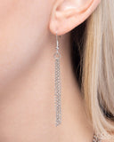 Commanding Connections - Orange Necklace Paparazzi