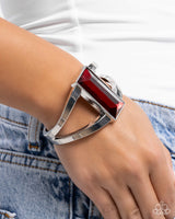 Pick-Me-Up Pizzazz - Red Bracelet Paparazzi