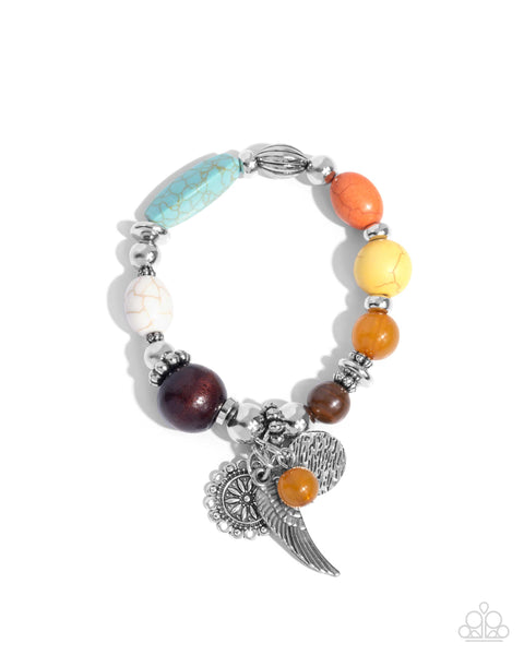 Earthy Eclecticism - Multi Color Bracelet Paparazzi