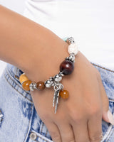 Earthy Eclecticism - Multi Color Bracelet Paparazzi