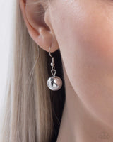 Powerhouse Push - Silver Necklace Paparazzi