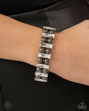 Assertive Admiration - Black Bracelet Paparazzi