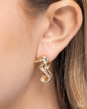 Sea Horse Statement - Gold