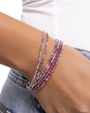 Rhinestone Review - Pink Bracelets Paparazzi