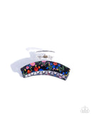 Floral Formal - Multi Colored Hair Clip Paparazzi