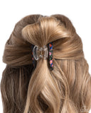 Floral Formal - Multi Colored Hair Clip Paparazzi