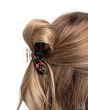 Floral Formal - Multi Colored Hair Clip Paparazzi