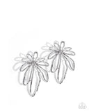 Growing Garden - Silver Earrings Paparazzi